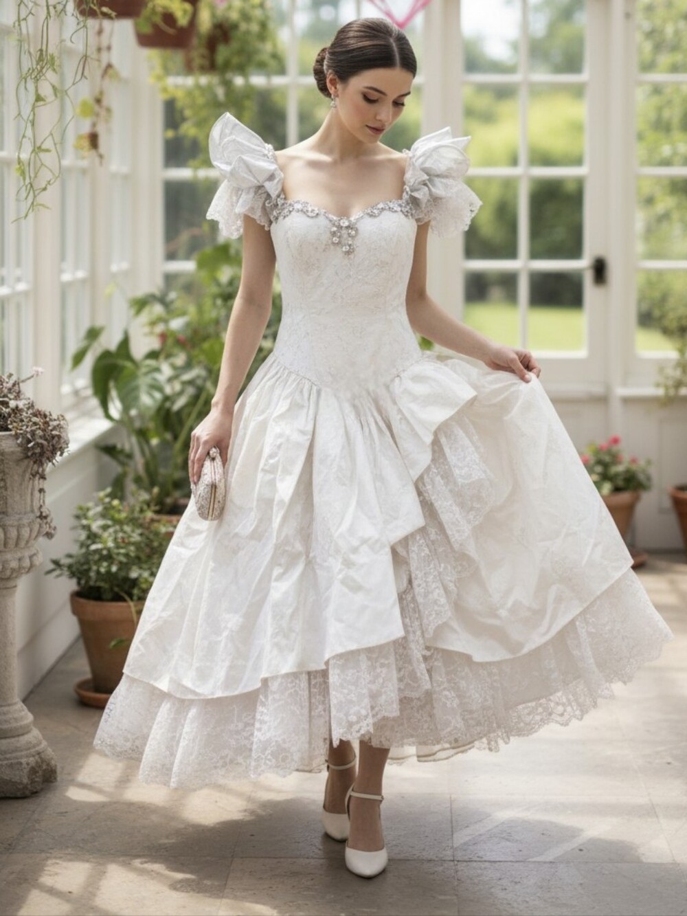 Loralie vintage dress